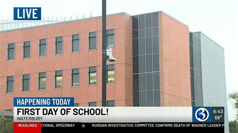 Waterbury Students head back to classrooms .